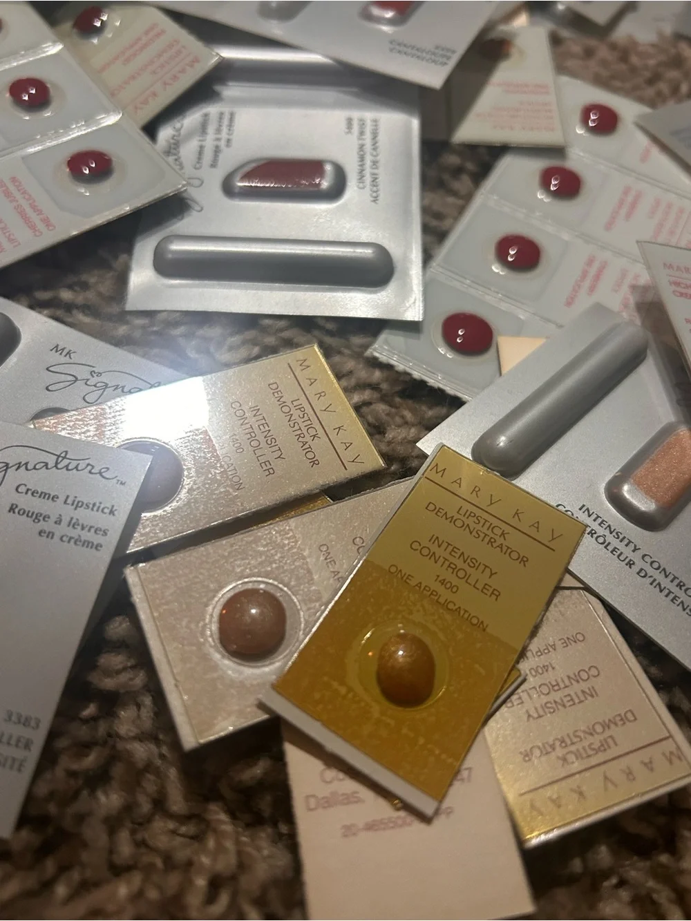 Mary Kay large lipstick sample lot